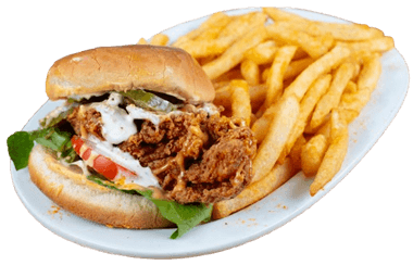 Broasted Chicken Meals